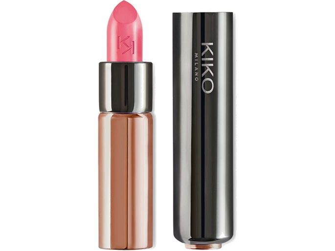 Яркая кремовая помада KIKO MILANO GOSSAMER EMOTION CREAMY LIPSTICK #1