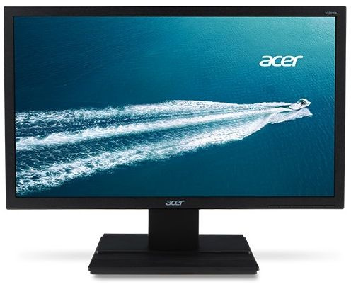 Acer 21.5" Монитор ACER V226HQL, черный, черный матовый #1