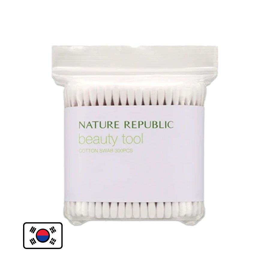 Nature Republic Ватные палочки, 300 шт. #1