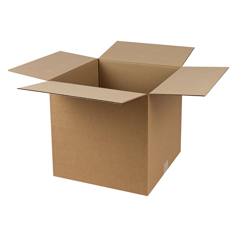 Картонная коробка 40х40х40 см/ Коробка для упаковки и хранения / Гофрокороб 400х400х400 мм, 5 штук  #1
