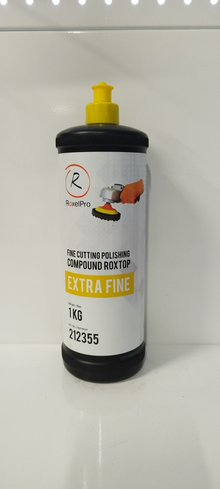 Абразивная полировальная паста RoxelPro Extra Fine 212355 #1