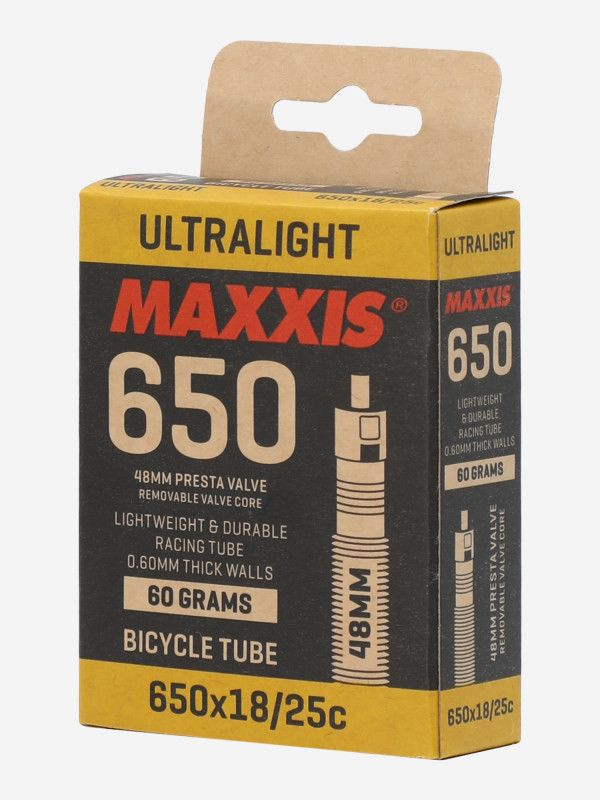 Камера велосипедная MAXXIS ULTRALIGHT 650X18/25C 0.6 FVSEP48 (O-CA) #1