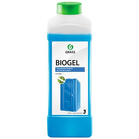 Гель для биотуалетов GRASS Biogel, 1л #1