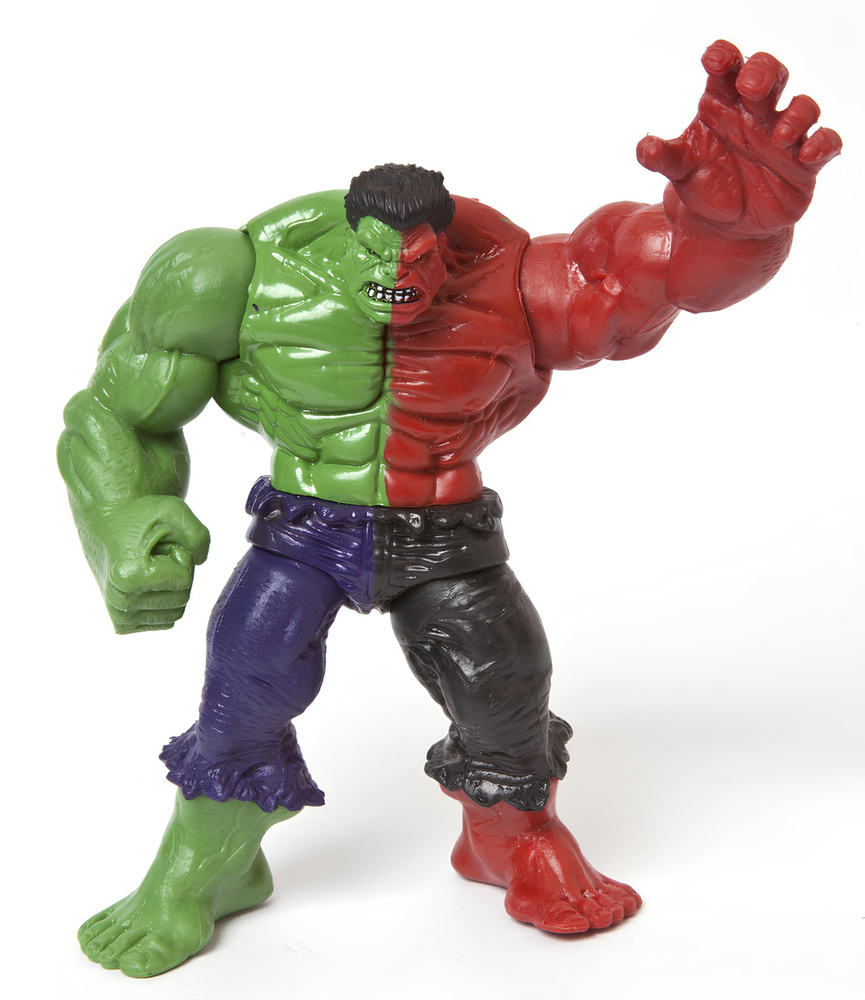 Фигурка Халк / Hulk Green-Red (11см, пакет) #1
