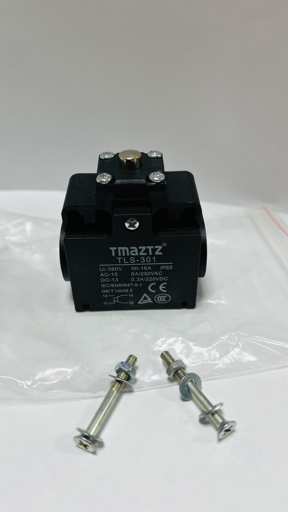 Концевой выключатель контроля положения TMAZTZ TLS-301 для задвижек марки DINARM, VIKING, ADL  #1