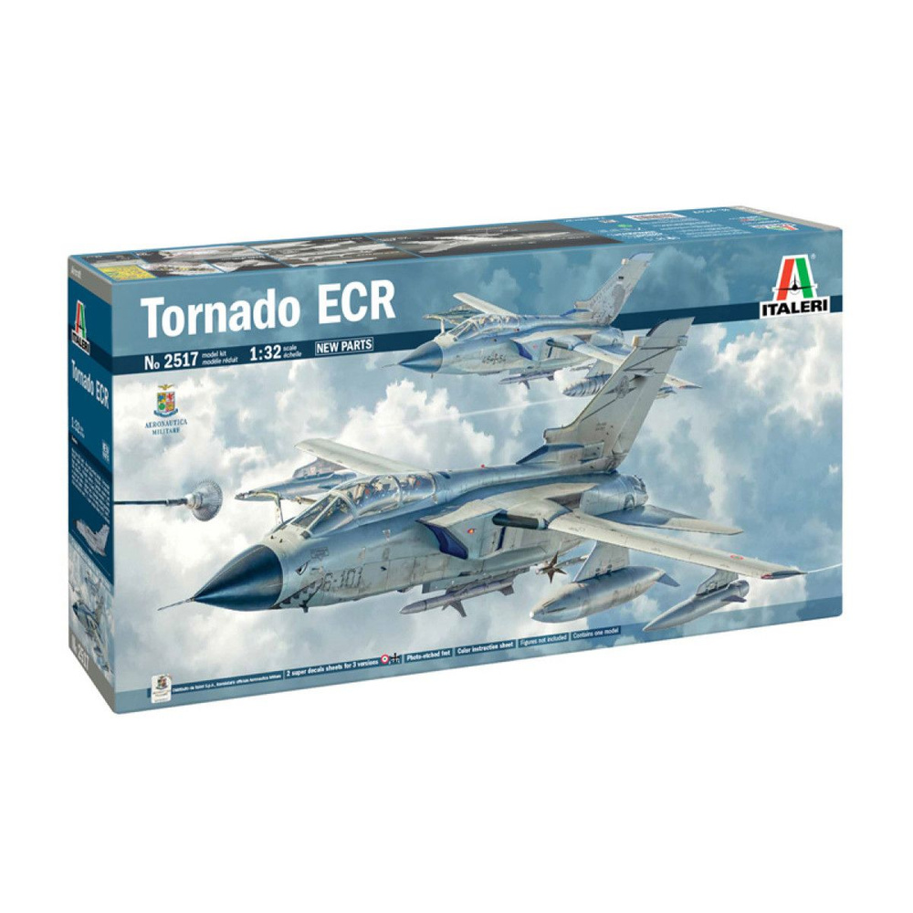 Italeri Сборная модель 2517 Tornado ECR 1:32 #1