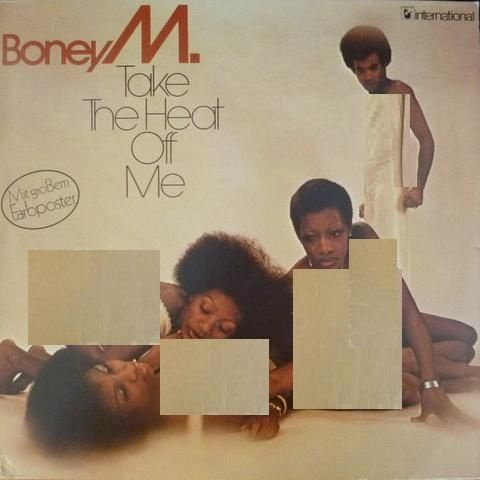 Виниловая пластинка Boney M Take The Heat Off Me (Hansa International) #1