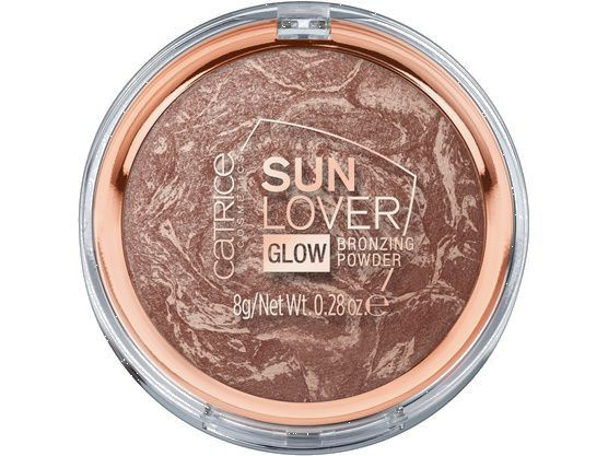 Пудра компактная бронзирующая Catrice Sun Lover Glow Bronzing Powder #1