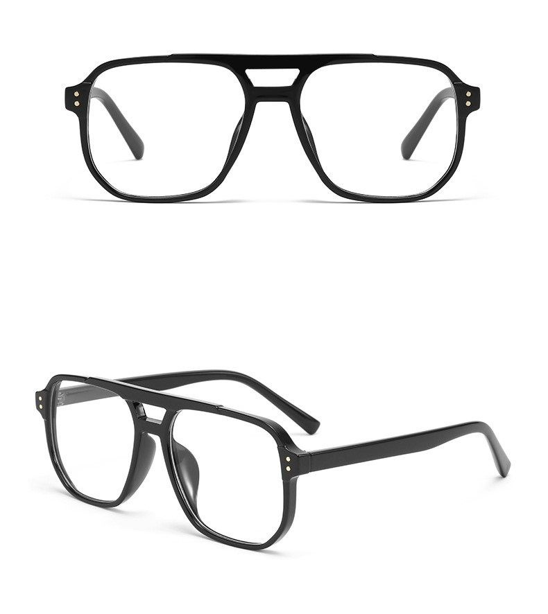Имиджевые очки женские / мужские / Очки для компьютера / Очки нулевки / Очки компьютерные / Прозрачные #1