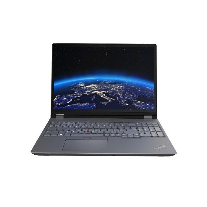 Lenovo 21D600BHGE Ноутбук 16", Intel Core i9-12950HX, RAM 64 ГБ, SSD, Windows Pro, (21D600BHGE), серый #1