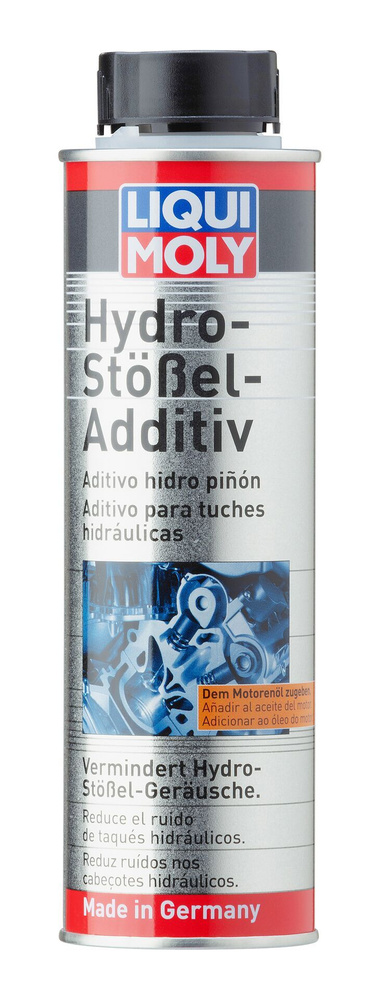 Стоп-шум гидрокомпенсаторов LIQUI MOLY 8354 Hydro-Stossel-Additiv 300 мл #1