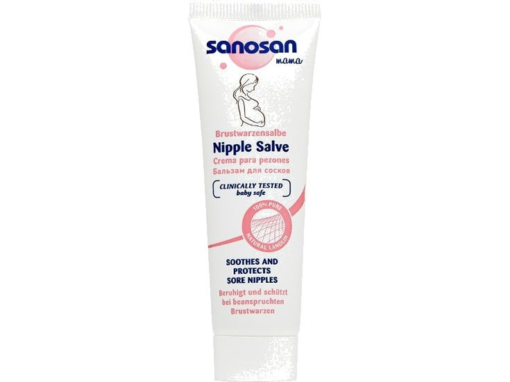 Бальзам для сосков Sanosan Mama Nipple Salve #1