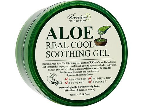 Успокаивающий гель для лица и тела с алоэ Benton Aloe Real Cool Soothing Gel  #1