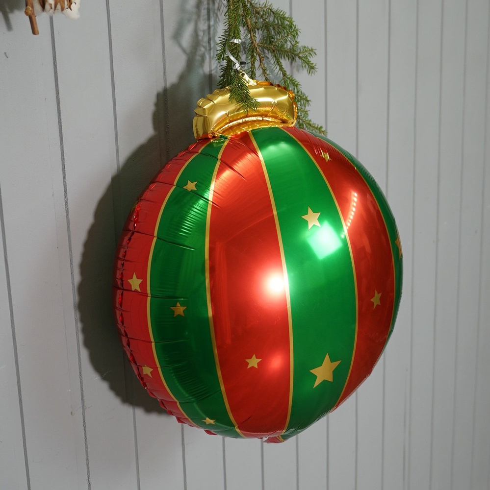 Украшение для дома новогоднее; шар новогодний; растяжка новогодняя; воздушный шар.  #1