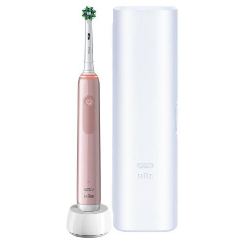 Зубная щетка электрическая Oral-B Pro 3/D505.513.3X розовый #1