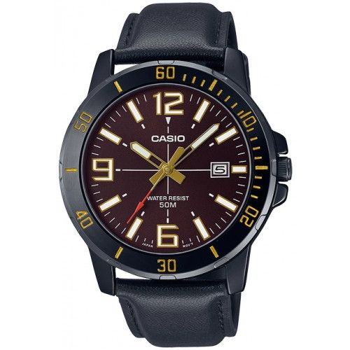 Наручные часы Casio MTP-VD01BL-5B #1