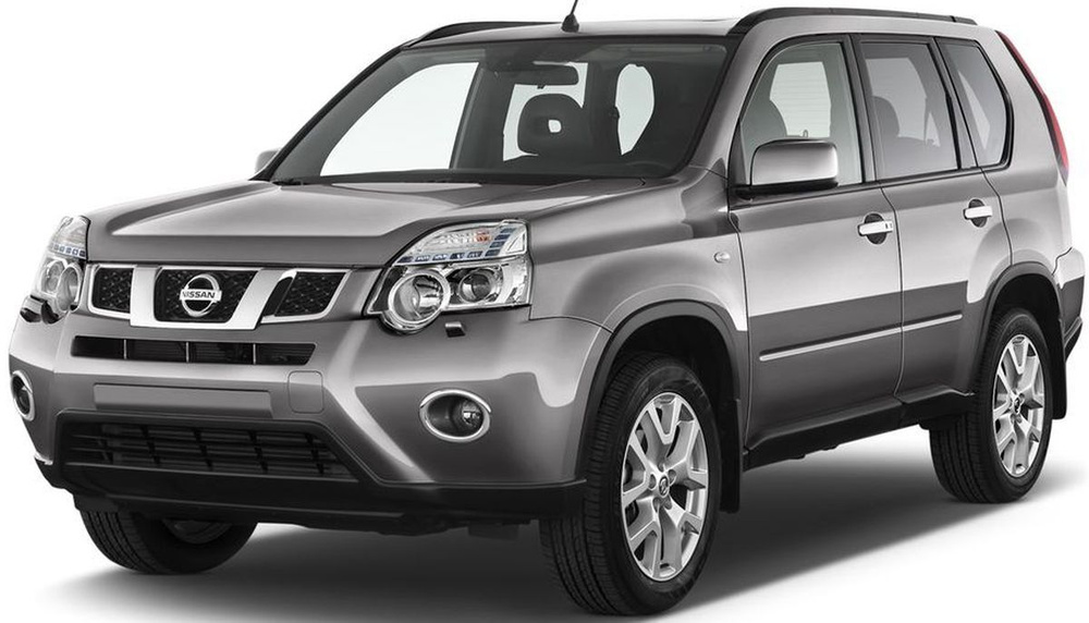 УТЕПЛИТЕЛЬ РАДИАТОРА NISSAN X-TRAIL 2011-2015. Верх+низ (экокожа+отражающий полиэтилен ).  #1