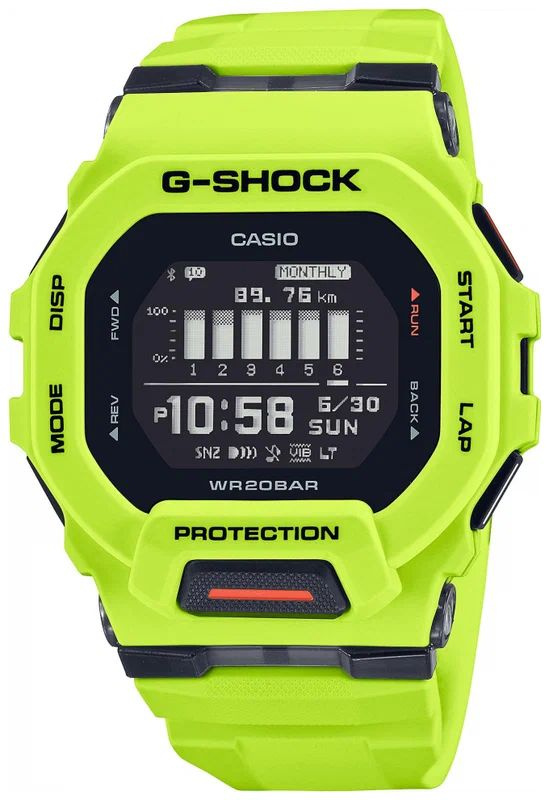 Casio Часы наручные Электронные GBD-200-9 #1