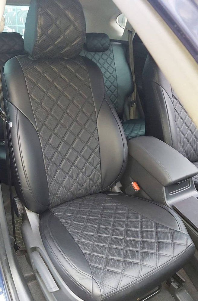 Чехлы для автомобильных сидений комплект HONDA CIVIC (2006-2012) седан ...