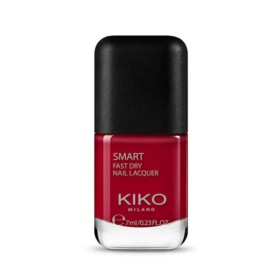 KIKO MILANO Быстросохнущий лак для ногтей Smart Nail Lacquer 12 Scarlet Red  #1