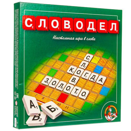 Игра настольная "Словодел", практичный #1