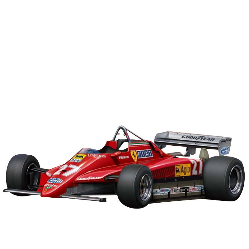 Сборная модель Машинка fujimi-09194 1/20 Ferrari 126C2 1982 F1 car model kit #1