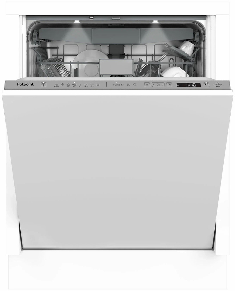 Встраиваемая посудомоечная машина Hotpoint HI 5D83 DWT #1