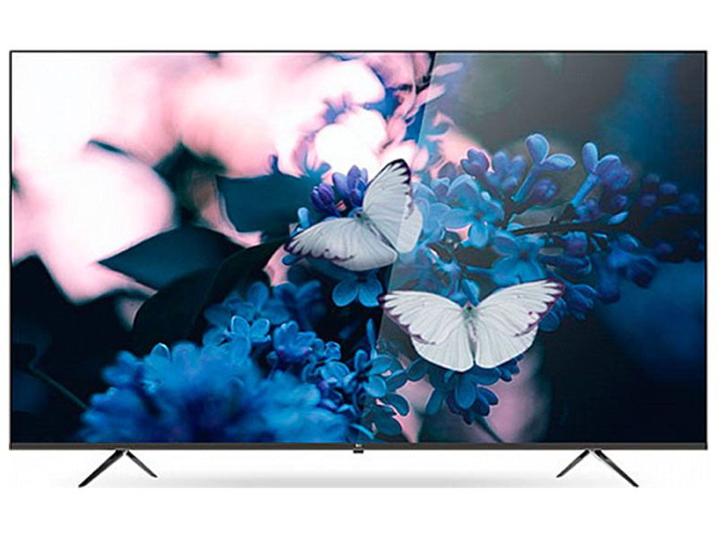 BQ Телевизор 75FSU02B 75" 4K UHD, черный #1