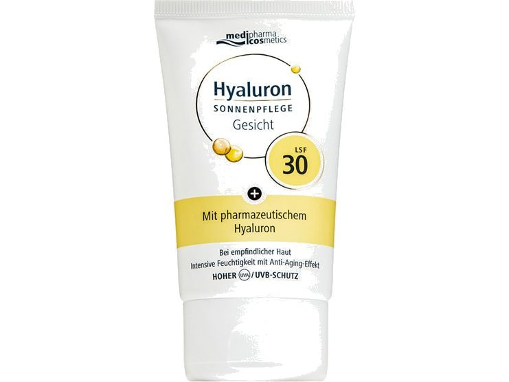 Солнцезащитный крем для лица SPF 30 MEDIPHARMA COSMETICS Hyaluron #1