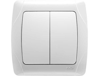 Viko ts 4915. Выключатель 2 сп carmen белый. Розетки и выключатели viko. Розетка viko novella 93000207. Розетка колодка на 2 гнезда с заземлением viko leylak арт.