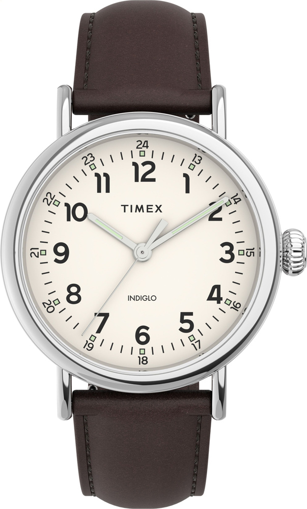Часы наручные мужские Timex TW2V27800, кварцевый, 40 мм #1
