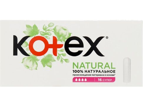 Kotex Тампоны #1