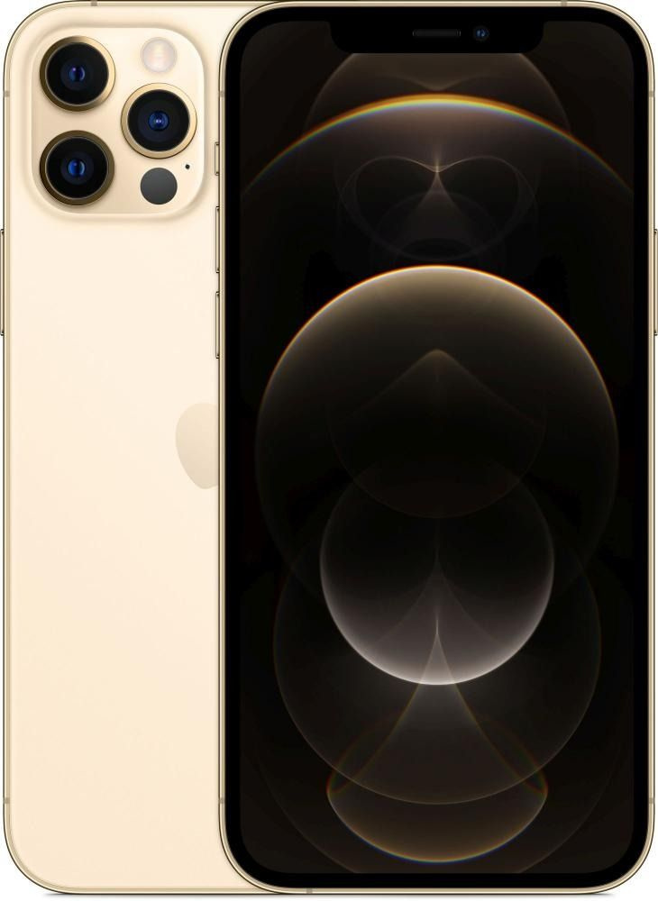 Apple Смартфон iPhone 12 Pro 6/512 ГБ, золотой, Восстановленный #1