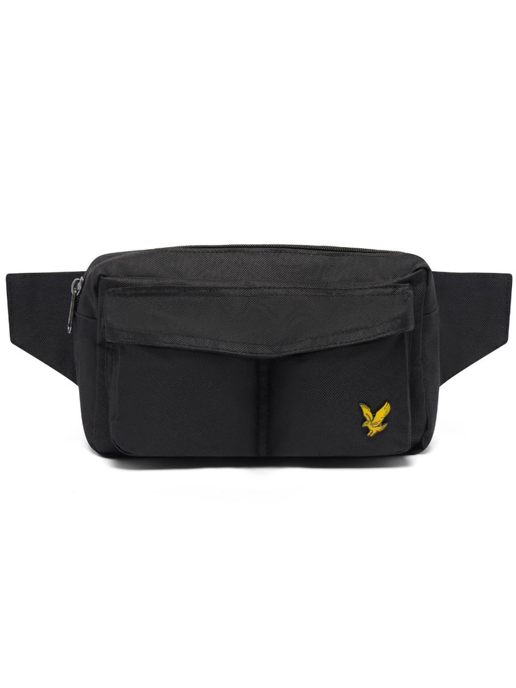 Сумка Lyle & Scott "Chest Pack" мужская, через плечо тканевая бананка спортивная  #1