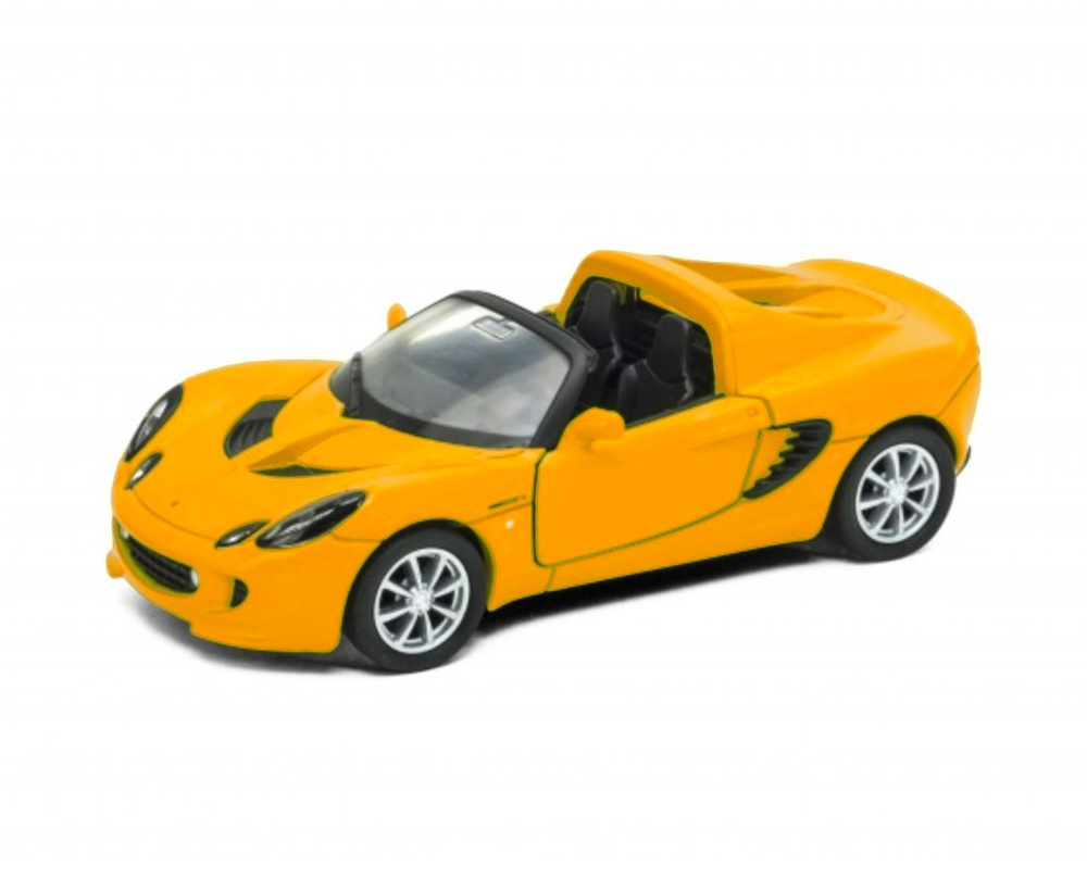 Машинка WELLY 1:38 Lotus Elise 111S 2003 Оранжевый пруж. мех. - купить с  доставкой по выгодным ценам в интернет-магазине OZON (1331143751)