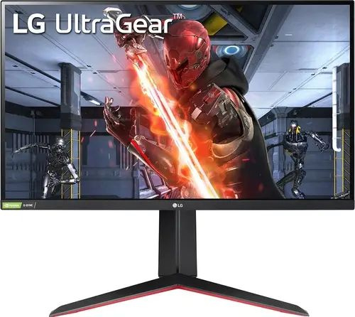 LG 27" Монитор 27" Монитор LG UltraGear 27GN65R-B черный, черный #1