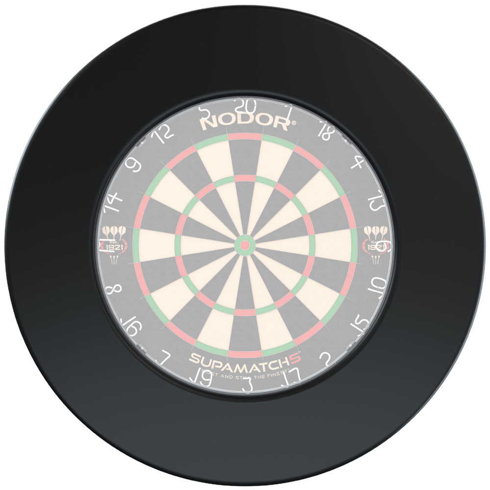 Защитное кольцо (круг) для мишени Дартс Nodor Dartboard Surround (черное)  #1