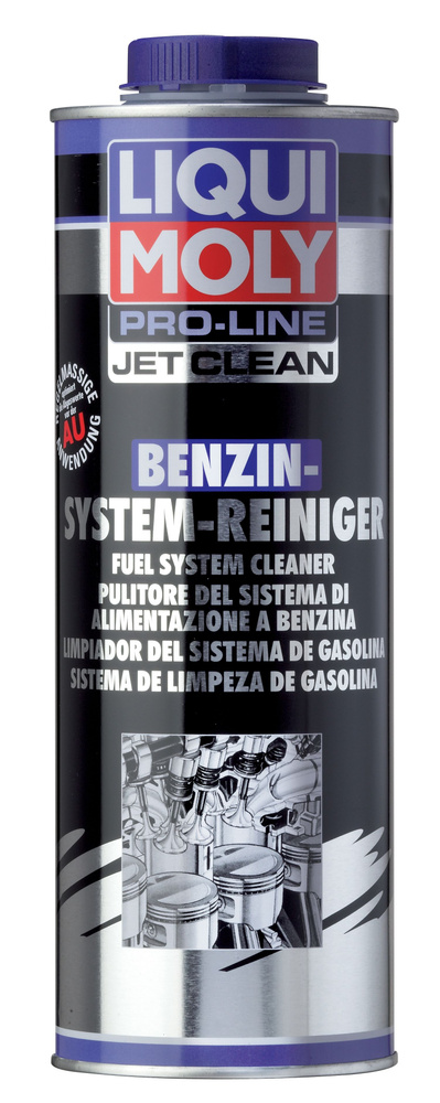 Очиститель бензиновых систем LIQUI MOLY 3941 Pro-Line Benzin System Reiniger 1 л  #1