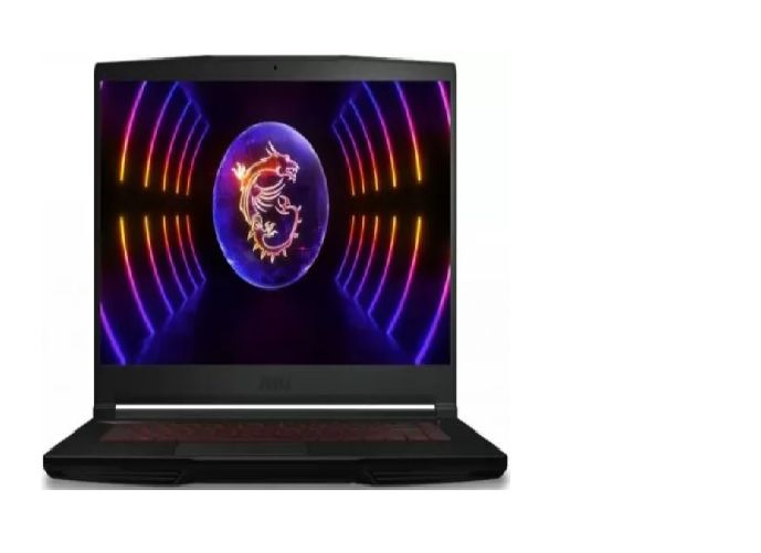 MSI GF63 Thin 12UC Ноутбук 15.6", Intel Core i5-12450H, RAM 8 ГБ, SSD 256 ГБ, Без системы, (9S7-16R821-1047), #1