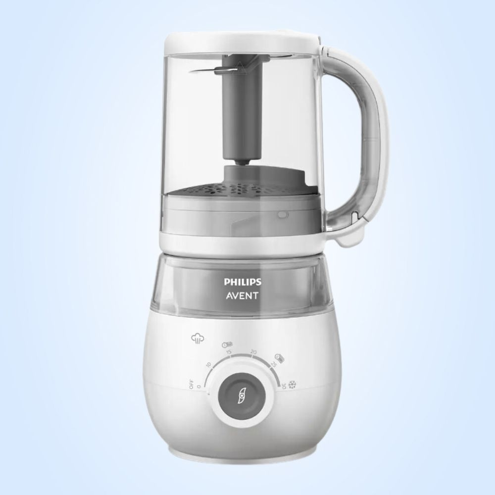 Блендер-пароварка Philips Avent SCF883/01 #1