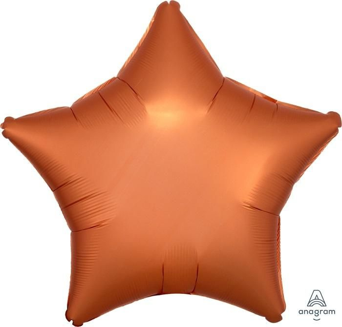 Воздушный шар, Весёлая затея, Звезда Amber сатин США #1