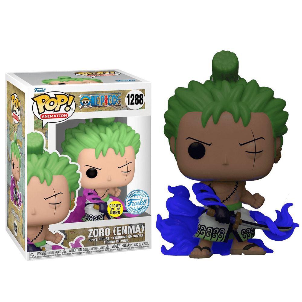 Фигурка Funko Pop! One Piece: Zoro Enma (Фанко Поп Зоро с мечом Энма из аниме Ван Пис Большой Куш))  #1