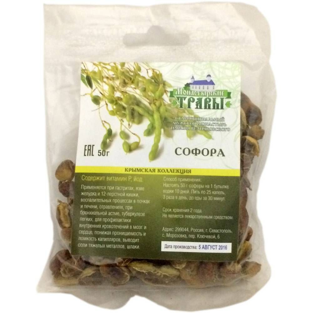 Софора 50гр - купить с доставкой по выгодным ценам в интернет-магазине ...
