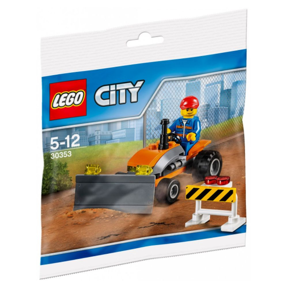 Конструктор LEGO City 30353 Трактор #1