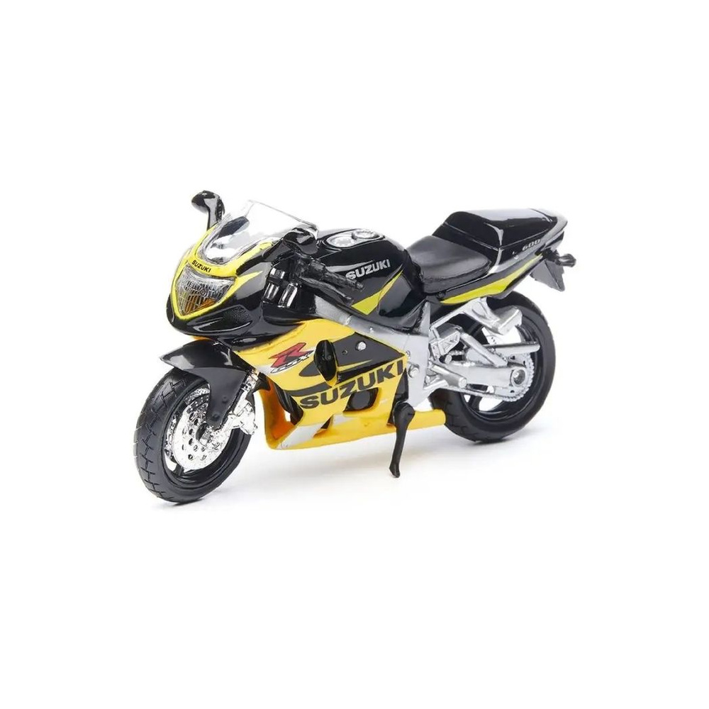 Мотоцикл игрушечный Maisto SUZUKI GSX R600 #1