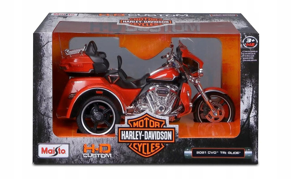 Мотоцикл Maisto Harley Davidson CVO Tri Gilde '21 (32337) #1