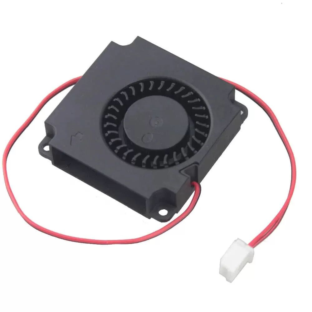 Вентилятор охлаждения Осевой: 12V/0.15A 40х40х10 мм Подшипник скольжения Xinyujie для 3D принтера и ЧПУ #1