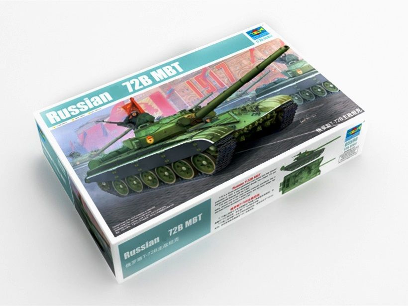 05598 Trumpeter Танк 72Б (1:35) #1