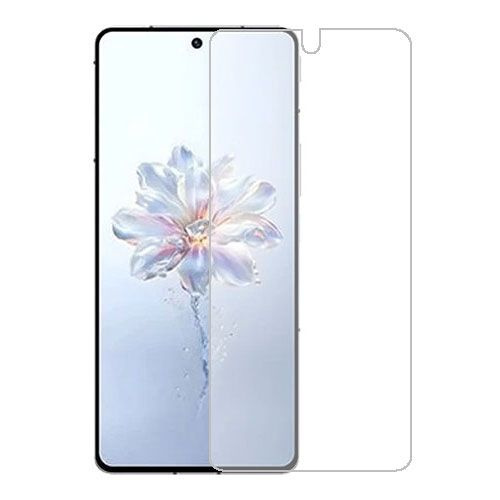 ZTE nubia Z50S Pro защитный экран Гидрогель Прозрачный (Силикон)  #1