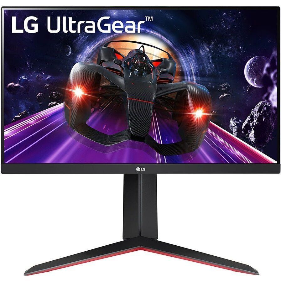 LG 23.8" Монитор UltraGear 24GN65R-B черный (24GN65R-B.ARUZ) #1